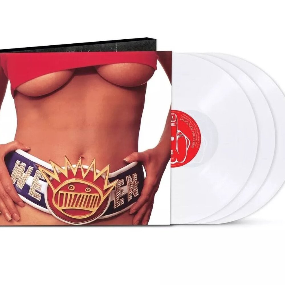Ween Chocolate & Cheese 3-LP ~ Exclusive Colored Vinyl (White) ~ New/Sealed!